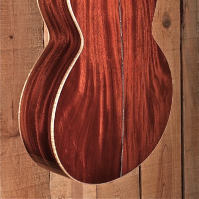Froggy Bottom Model K Deluxe Adirondack Spruce/Sinker Mahogany 2020 with K&K Pure Mini - Natural image 2