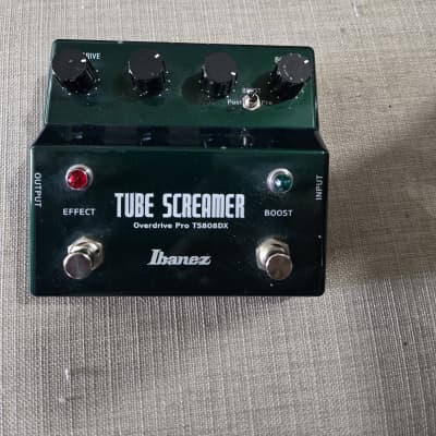 Ibanez TS808DX Tube Screamer Pro Deluxe Overdrive Pedal | Reverb