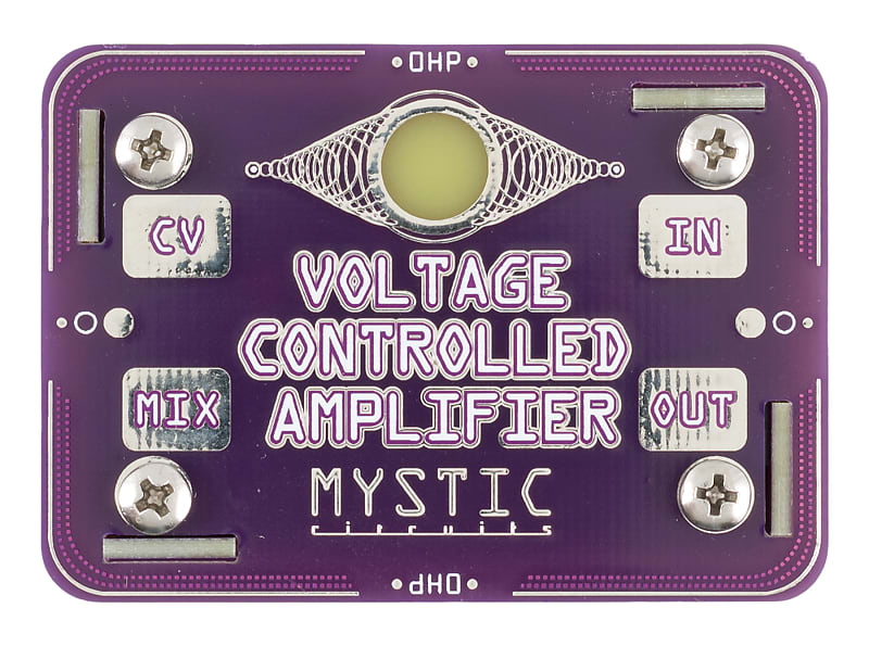 Mystic Circuits 0HP Vactrol VCA