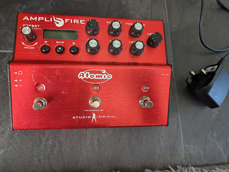 Atomic AmpliFIRE