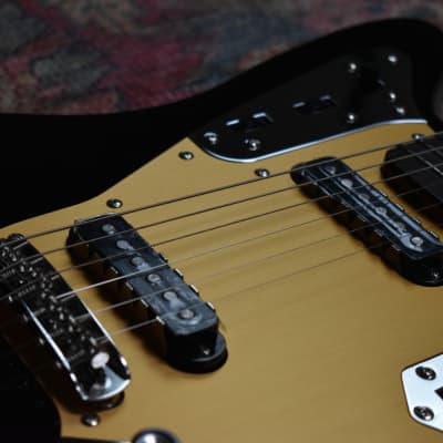 2024 Fender Japan Ishibashi FSR Traditional ‘60s Jaguar Black w/Anodised Pickguard, MIJ, Offset, Shop Order image 7