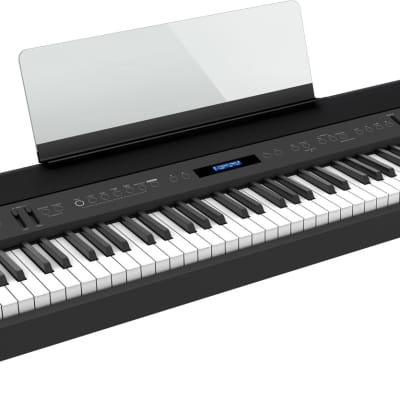Roland FP-90X-BK Flagship Portable Piano, with Premium Features Throughout, Black