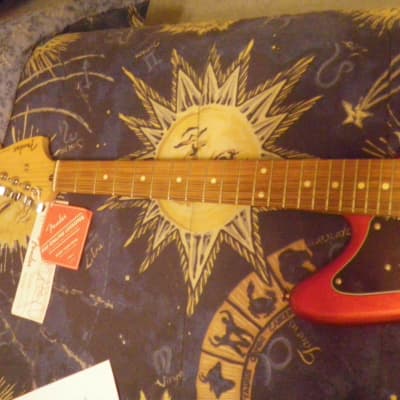 Fender jaguar 2024 - cherry red image 2