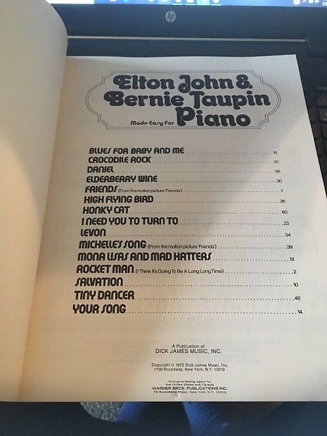 Songbook - Keyboard Special - Elton John - Elton John Songbook - Keyboard  Special - Schott