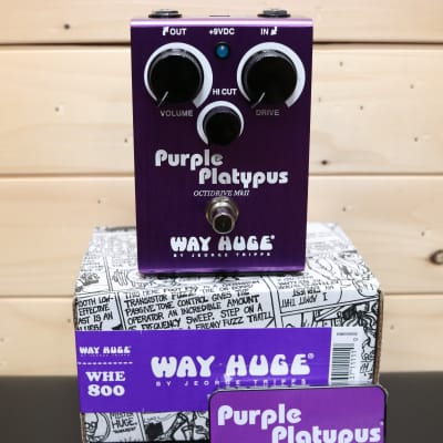 Way Huge WHE800 Purple Platypus Octidrive MkII | Reverb