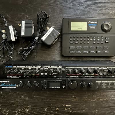 Alesis SR-16 Drum Machine 2010s - Black
