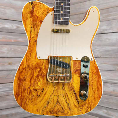 Fender Spalted Maple Artisan Telecaster - Spalted Maple Top (38138-C1B2)