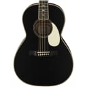 PRS Paul Reed Smith SE P20E Parlor Acoustic-Electric Guitar (with Gig Bag), Black Top