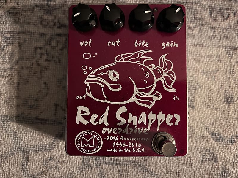Menatone Red Snapper 20th anniversary | Reverb