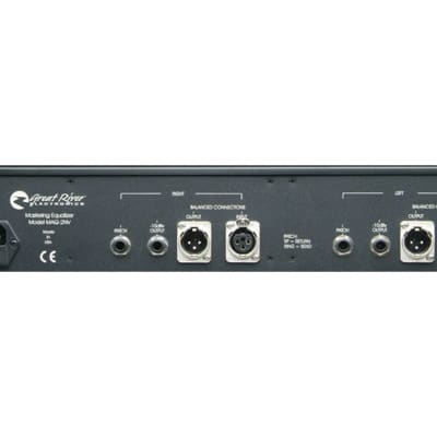 Great River Electronics MAQ-2NV | Stereo Mastering Equalizer | Pro Audio LA image 3