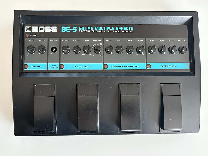 Boss BE-5 | DIY Fever