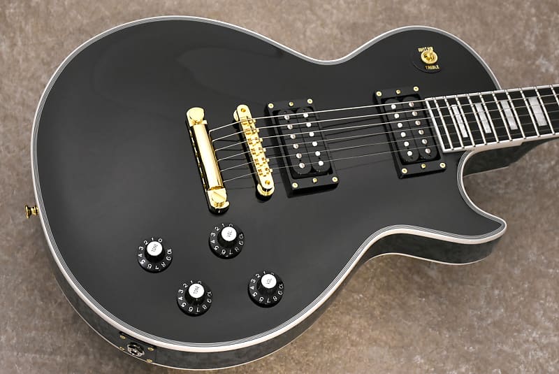 ESP EDWARDS E-LPC -Black / BK- 2022 [Les Paul Custom | Reverb