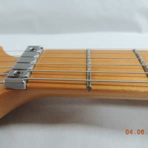 Fender Stratocaster Plus Strat Plus 1989 Maroon electric guitar original W/OHSC. image 5
