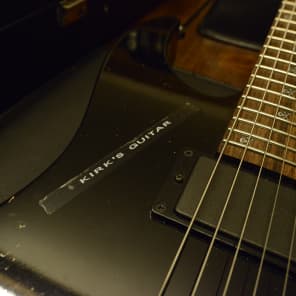 ESP KH-2 Kirk Hammett Metallica Vintage RARE Custom Shop Artist Signature KH2 Guitar + OHSC + COA image 10