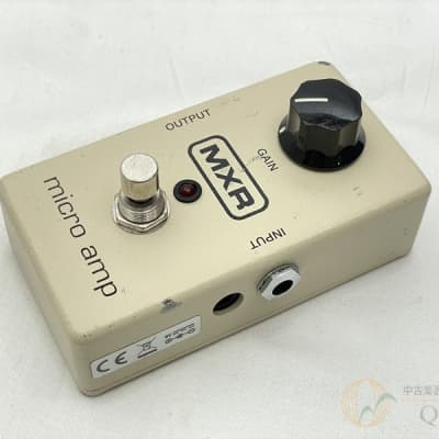MXR M133 Micro Amp | Reverb