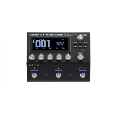 Boss GT-1000CORE Multi-Effects Processor | Reverb