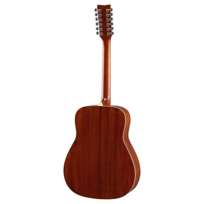 Yamaha FG820-12 Folk Acoustic 12-String Guitar Natural | Reverb