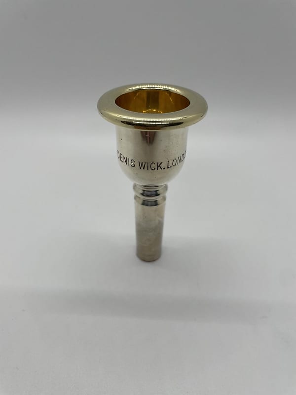 Denis Wick. London 4AL Trombone Mouthpiece (used) | Reverb