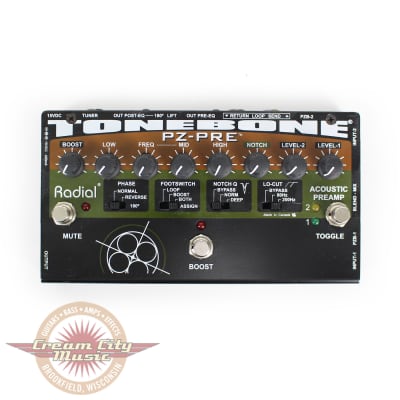 Reverb.com listing, price, conditions, and images for radial-tonebone-pz-pre