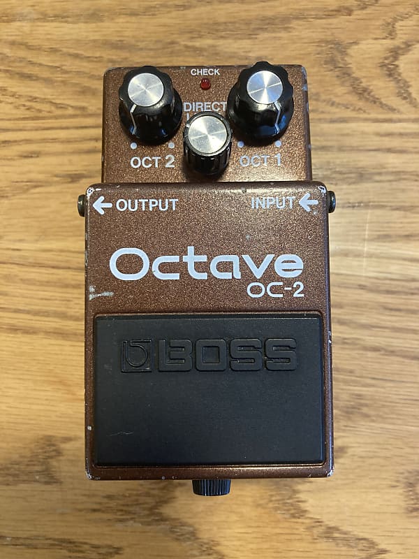 Boss OC-2 Octaver (Black Label) | Reverb Canada