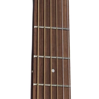 Fender Sonoran Mini Acoustic Guitar (with Gig Bag), All-Mahogany image 6