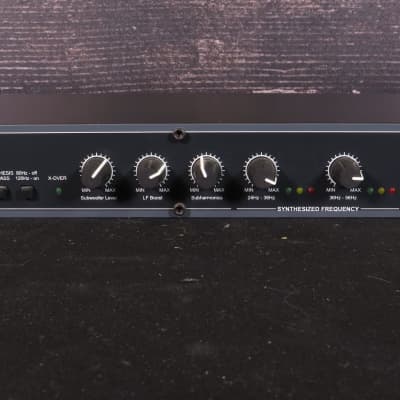 dbx 120A Multi Effects Processors (Raleigh, NC) image 2