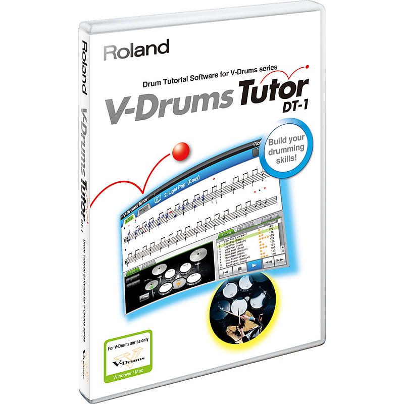 Roland DT-1 V-Drums Tutor image 1