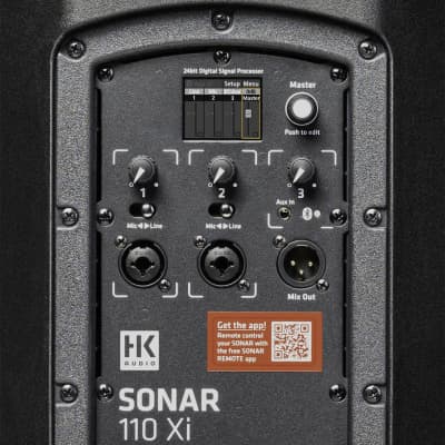 HK Audio Sonar 110 Xi | 10" 2-way 800W Portable PA System. New with Full Warranty! image 6