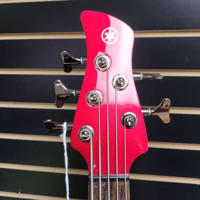 Yamaha TRBX305 5-String Bass Candy Apple Red w/ Rosewood  Fretboard image 3