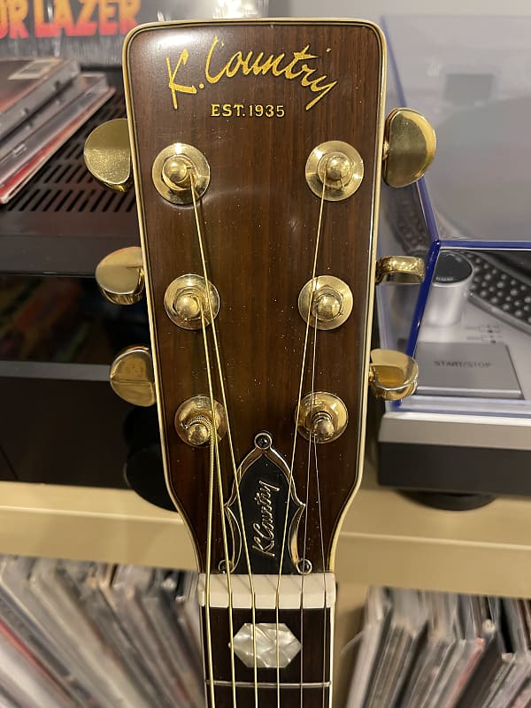 K.Country ケーカントリー D-400 ギター K.Country D-400（中古/送料無料）【楽器検索デジマート】