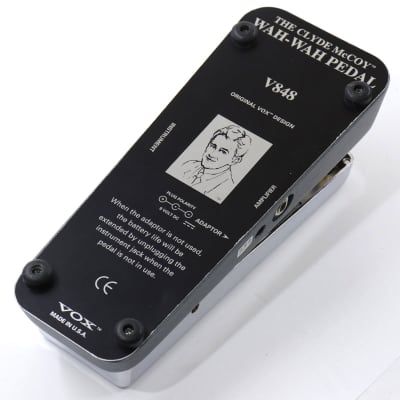 b*n様 VOX V848 WAH PEDAL The VOX Showroom -- Vox V848 Clyde McCoy Wah Wah Pedal