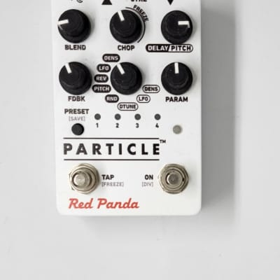 Reverb.com listing, price, conditions, and images for red-panda-particle-2