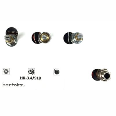 Bartolini HR3.4/918 Pre-wired Active Preamp Harness 9V/18V Three Band EQ image 3