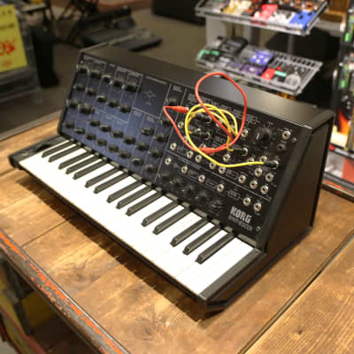 Korg MS-20 Mini Semi-Modular Analog Synthesizer 2013 - Present - Black