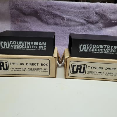 Countryman Type 85 DI Box - Gearspace