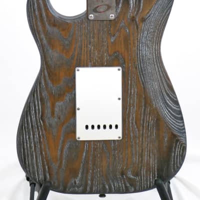 Offbeat Guitars "Model S" Catalpa Body, Roasted Maple Neck, EMG DG20 P/Us, Kluson Tremolo and Tuners image 4