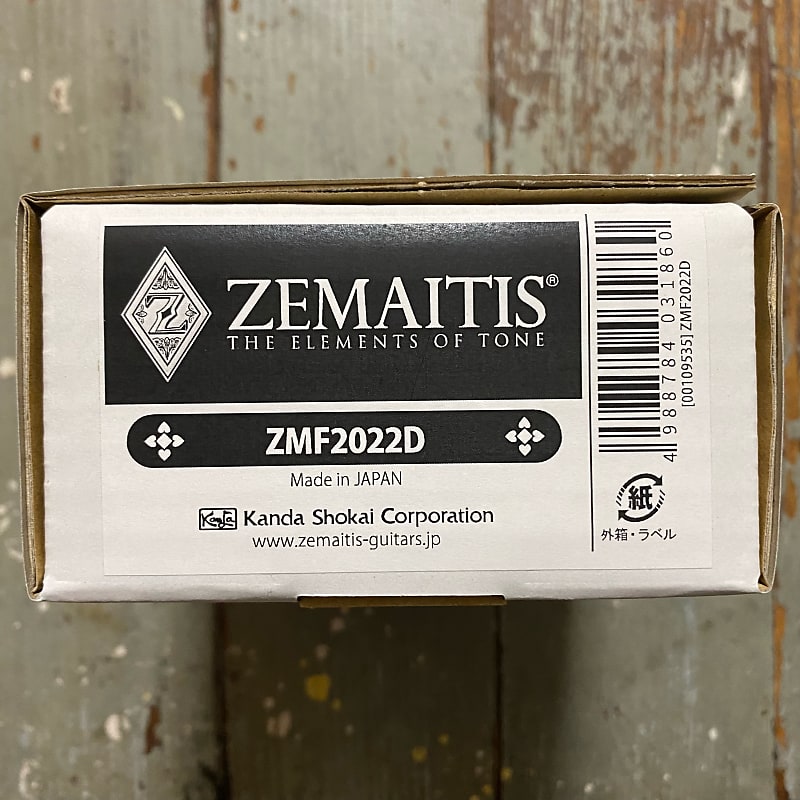 Zemaitis ZMF2022D 2022 Limited 100 Units Worldwide | Reverb