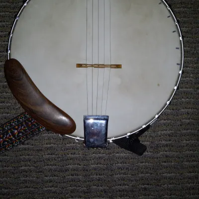 Hondo  HB75A MIK 5-string banjo with gig bag image 4