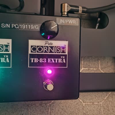 Reverb.com listing, price, conditions, and images for pete-cornish-tb-83