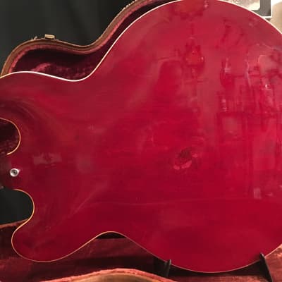 Gibson ES-335 1961 Cherry image 8