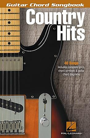 Country Hits - Guitar Chord Songbook | Reverb