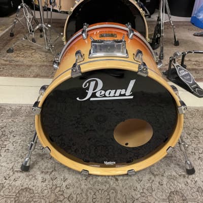 Pearl Masters Custom Extra Bass Drum 16" x 20" image 1