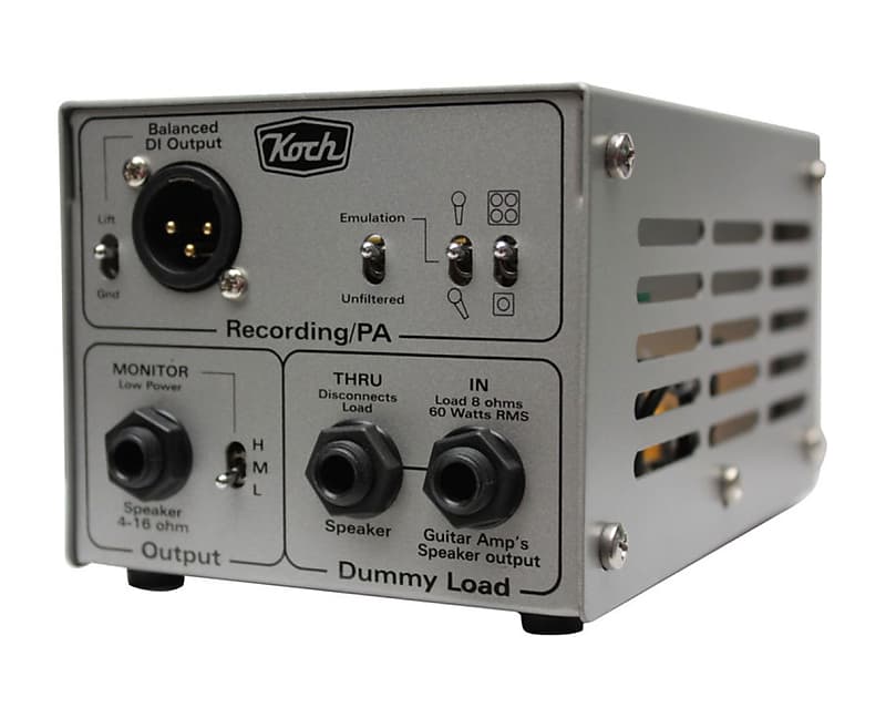 Koch Amps DB60-S 60-Watt Dummybox PA Attenuator / Speaker