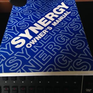 Vintage Digital Keyboards Synergy II+ 1983 Near Mint RARE Synthesizer image 16