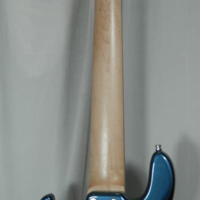 Sadowsky MetroLine 21-Fret Vintage J/J Bass -Red Alder Body 5 String -Solid Dark Lake Placid Blue image 6