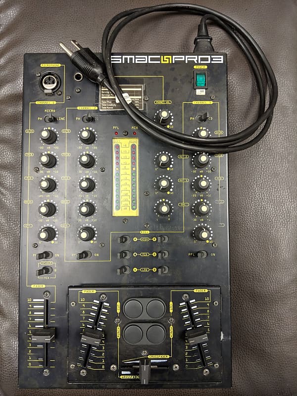 Ecler SMAC PRO3 Three Channel DJ Mixer