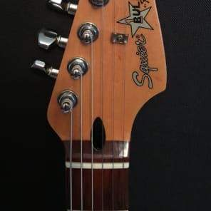 Squier by Fender Bullet 1 ~Red~ ≒3.58kg【E7シリアル