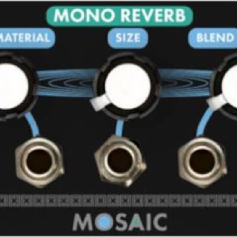 Mosaic Plucked String Eurorack Synth Module | Reverb