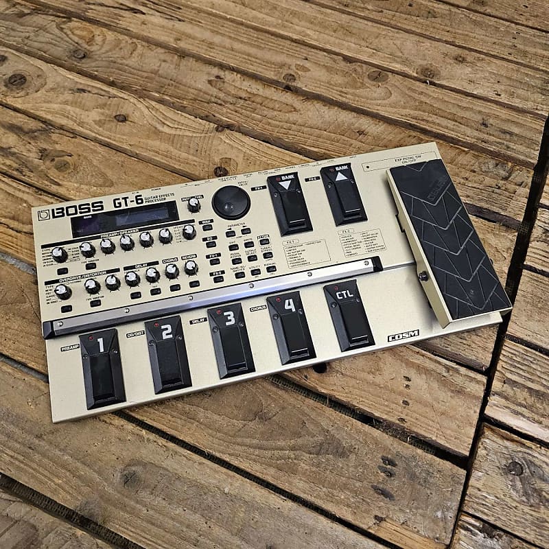 Boss GT-6 Guitar Effects Processor | Reverb UK