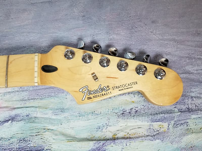 MIM Fender Stratocaster neck 2004/5 with Fender Locking Reverb